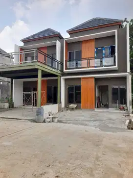 Rumah 2lantai termurah dikota bekasi lokasi dekat Tol