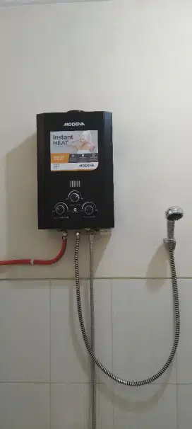 WATER HEATER GAS ~ MANDI AIR HANGAT TIAP HARI