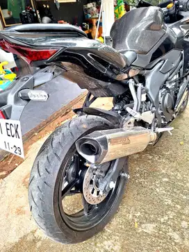 NINJA YANG PAKAI CEWE TANGAN PERTAMA ZX25R
