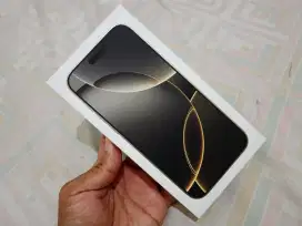 IPHONE 16 PRO MAX 256GB IBOX READY TITANIUM MONGGO