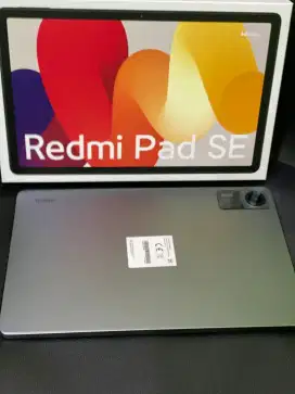 Redmi Pad SE Mulus Like New 4/128GB