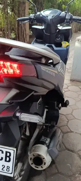 KNALPOT TZM PROJECT ORIGINAL FOR VARIO 125/150 NEW