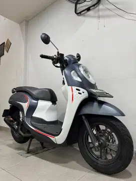 Scoopy New Sporty 2024 / 2025 Akhir Istimewa Full Original Gres ABBA