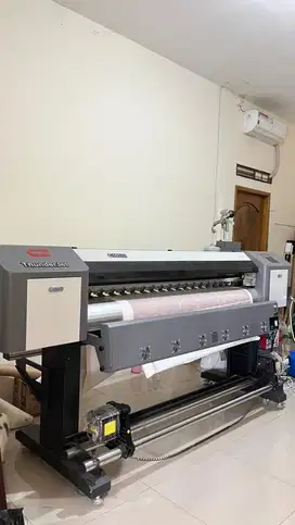 Mesin Digital Printing Printer Gongzheng Thunderjet C1602S INK-Jet