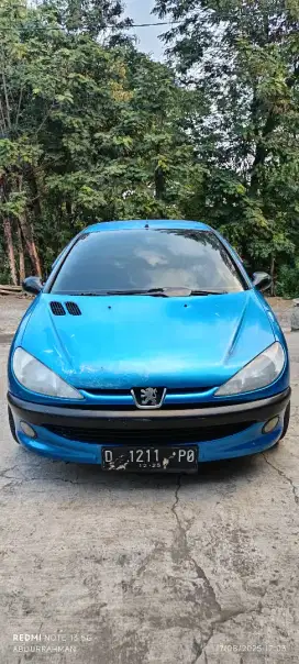 Peugeot 206 matic 2001