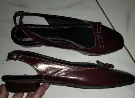 Winod Slingback flatshoes