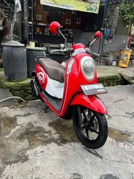 HONDA SCOOPY ESP 2016 PAJAK HIDUP