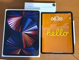 iPad Pro Gen 5 M1 – 12.9 inch, 256GB Wi-Cell, Ex iBox Fullset!