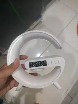 Speaker Bluetooth LED Jam Digital Multifungsi