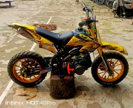 Motor Trail Mini Untuk Anak
