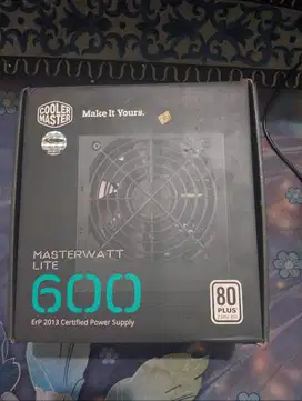 PSU COOLER MASTER 600watt 80+ Silver