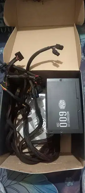 PSU COOLER MASTER 600watt 80+ Silver