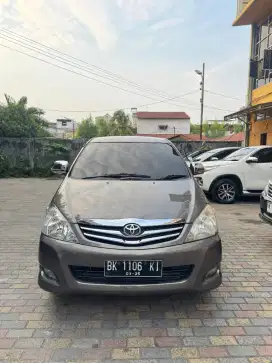 Innova 2.5G manual solar 2010