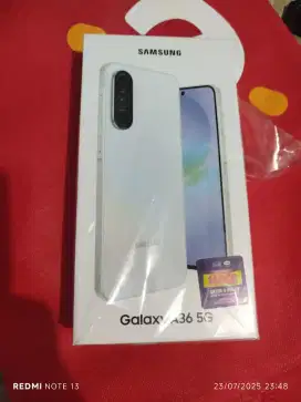 Samsung A36 5G 8/256gb baru pake 1 bulan