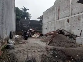 DIJUAL KAVLING TANAH SIAP BANGUN DALAM KOMPLEK BESAR CINERE DEPOK  SHM