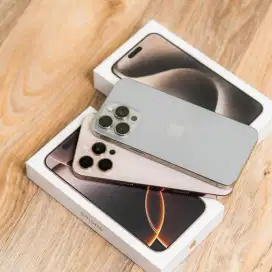 iPhone 16 Pro Max Ram 256GB Harga Promo Dan Garansi Resmi