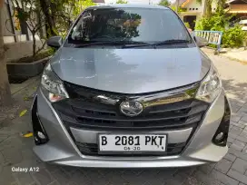 Toyota Calya Silver G AT Juni 2020 Barang Istimewa Individu
