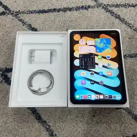 256gb ipad mini 6 starlight wifi only garansi ON juni 2026