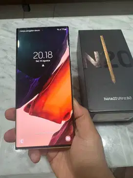SAMSUNG GALAXY NOTE 20 ultra 8/256 KONDISI BAGUS