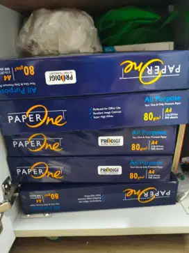 Kertas Merk Paper One 80gr