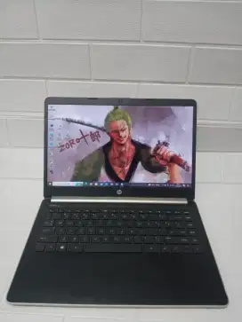 Laptop Murah Hp 14s AMD A9 gen9 ram 4 ssd 256