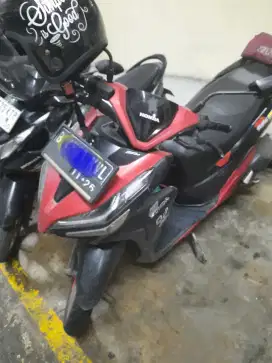 Jual Honda Vario 150 Keyless 2021 ss lengkap pajak On B-Bekasi