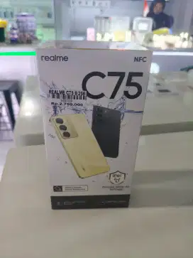 Realme C75 8/256 Atlantis Dahsyat