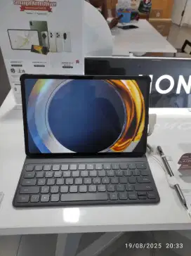 Honor Pad 9 12,1inch Ram 8gv rom 256gb free keyboard dan Pencil