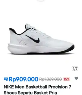 Nike original US 9.5 atau 43