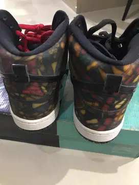 Nike dunk high sb multicolor