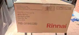 Kompor Tanam Rinnai 1 tungku RB-311N (GB)