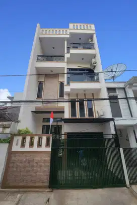 Rumah Bebas Banjir Bisa Untuk Usaha Online di Sunter Garden JakUt