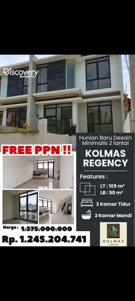 Rumah Baru Ready stock Di Komas Cimahi.  Tos dikontrakan pa sesah mman