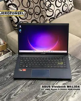 ASUS Vivobook M413DA 14” AMD Ryzen 5-3500U 8GB/256GB Radeon Vega 8 GAR