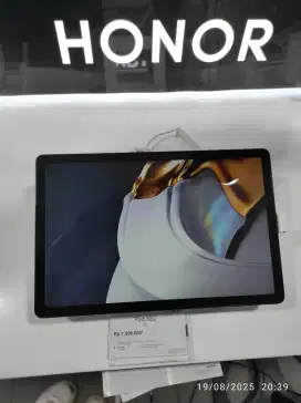 Honor pad X8a ram 4gb+4gb rom 128gb 4 speaker 11inch
