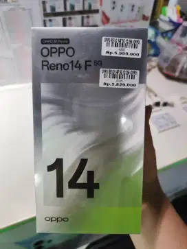Oppo reno 14 ready stok di toko Atlantis