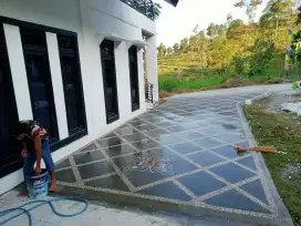 Garasi batu sikat murah