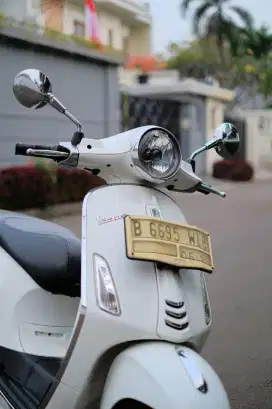 Piaggio vespa matic primavera 150 3vie tahun 2014