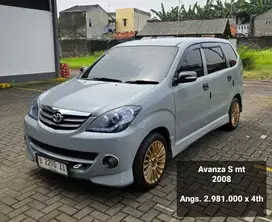 Toyota Avanza 2008 Bensin