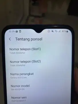 Samsung A03 Core