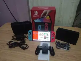 Nintendo switch oled ofw fullset