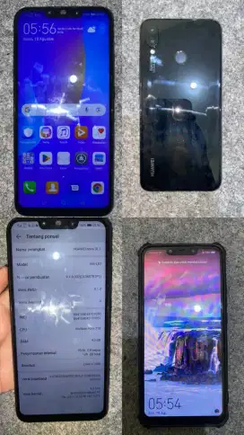 Huawai Nova 3i ram 4/128
