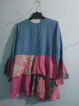 Preloved blouse katun