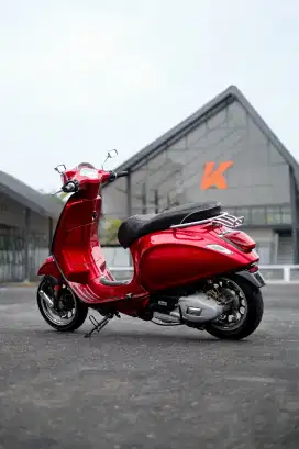 Piaggio vespa matic sprint 150 iget tahun 2017