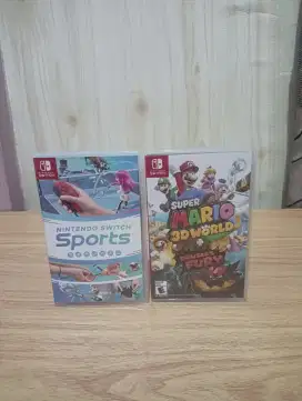 Game kaset Nintendo switch second berkualitas harga satuan