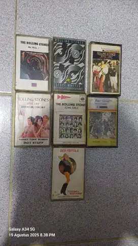 KASET PITA LANGKA THE ROLLING STONE + SEX PISTOL