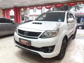 FORTUNER TRD AT 2014 PUTIH / MODEL THN 2015 (BINTANG MOTOR)