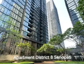 Ready Sewa Apartemen District 8, 1 BR Furnish