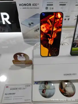 Honor 400 lite 5G Ram 8gb+8Gb rom 256Gb kamera jernih