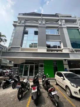 Ruko gandeng siap huni komplek dutamas Cipete Utara